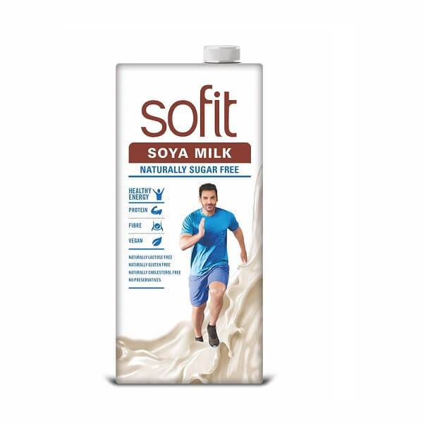 Sofit Soya Milk Sugar Free - 1 ltr Tetra Pack